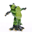 MYBLUE Kawaii Garden Animal Resin Couple Lovers Frog Wedding Figurine Miniatures Nordic Home Room Decoration Accessories Gift