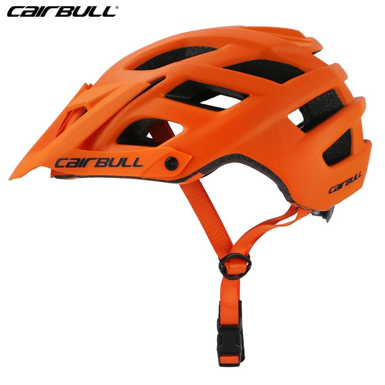 Cairbull Fahrradhelm TRAIL XC Fahrradhelm In-Mold MTB Fahrradhelm Casco Ciclismo Road Mountain Helme Sicherheitskappe 55-61CM