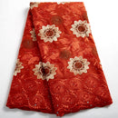 Swiss Voile Cotton Lace Fabric African 2021 Embroidery African Cotton Voile Lace Dubai Style For Everying Wedding Party 2491A