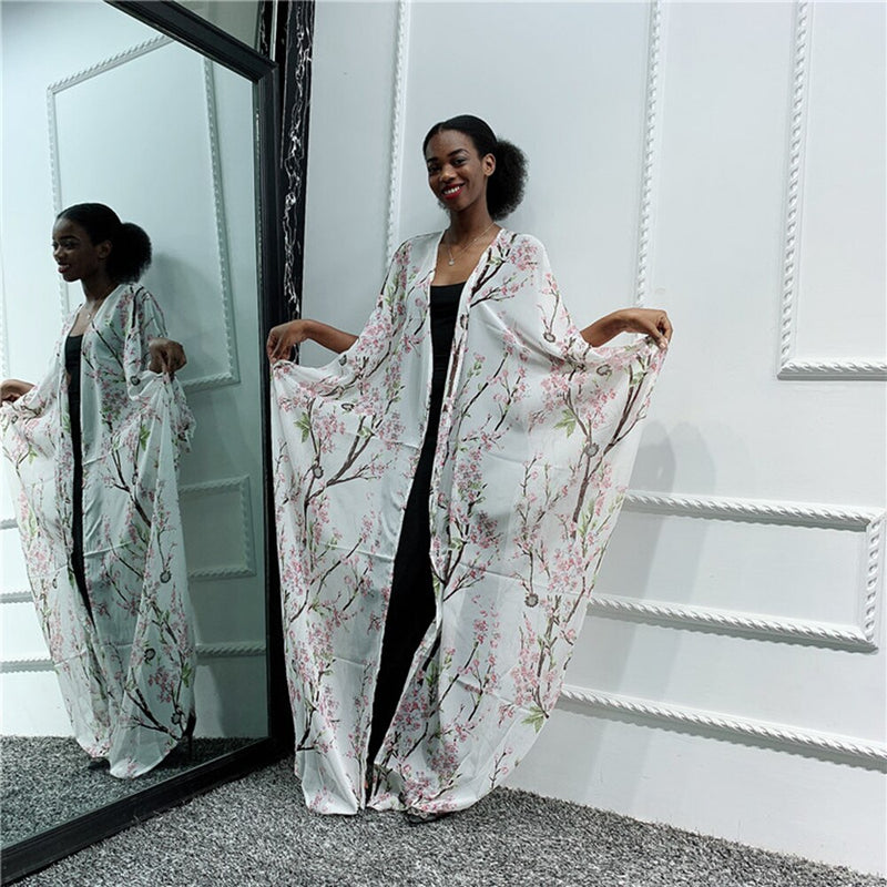 Kaftan Dubai Abaya Kimono Cardigan Hijab vestido musulmán vestidos africanos para mujeres caftán paquistaní Marocain Qatar ropa islámica