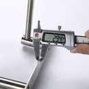 Bathroom Towel Rack with Hooks Wall Mounted, 304 Stainless Steel Towel Holder 3 Level Holder Towel Bar for Storage Bath Towels