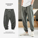 Big 5XL 6XL 7XL 8XL Men Casual New Solid Sweatpants Mens Hip Hop Casual Harem Pants Streetwear Male Trousers Plus Size Bottoms