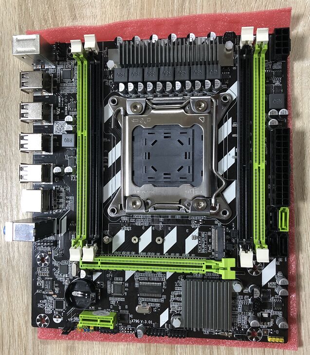 X79G X79 Motherboard Set With LGA2011 Combos intel Xeon E5 2689 CPU 4pcs x 4GB = 16GB Memory DDR3 RAM 1333Mhz PC3 10600R D3