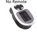 500W Portable Electric Heater Fan For Home Dorm Office Desktop With Adjustable Thermostat Mini Electric Heater