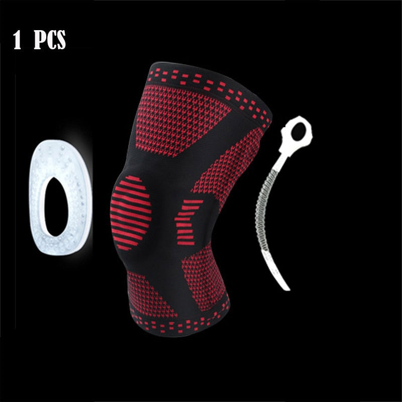 1 PCS Sports knee pad Support Running Jogging Sports Brace Volleyball Basketball Safety Guard Strap Knee Pads Cycling Kneepads