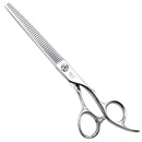 Fenice 7 inch pet dog grooming scissors Bichon Teddy dog scissors traceless tooth thinning shears for dogs products 70-80% rate