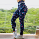 New arrival Women Leggings Workout For Running High Waist Sport Legging Digital Print Trousers Stretch Fitness Pants Plus Size