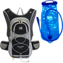 15L Outdoor Sports Cycling Camping Backpack Hiking Running Bike Riding Hydration Water Bag Pack Bladder Knapsack with Helmet Net