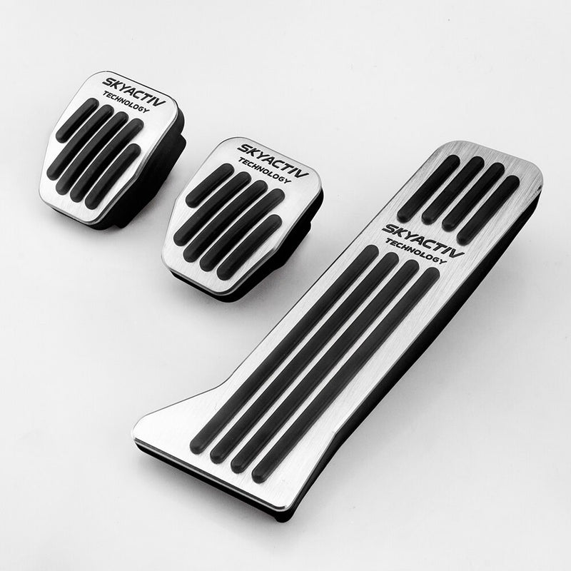 Car Accelerator Brake Clutch Pedal Footrest Pad Cover For Mazda 2 3 6 BM GJ DJ Atenza Axela CX5 CX 5 CX3 CX4 CX8 CX9 Accessories