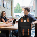 VASCHY Women Backpack School Bags for Girls Women Travel Bags Bookbag Laptop Backpack for Women Mochila Feminine Female Backpack