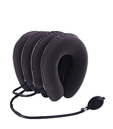 Aire inflable cuello Cervical cuello tracción Tractor soporte masaje almohada alivio del dolor relajación cuidado de la salud cuello cabeza camilla