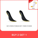 ONEMIX Men & Women Deodorant Insoles Shock Absorption Comfortable Soft Insole Health Insert Shoes Pads Massage Pads Foot Care