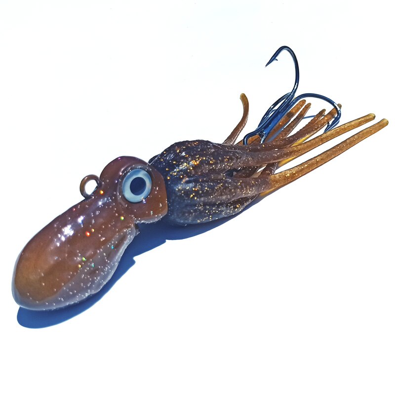 100g 150g 200g 250g 300g 350g 400g 450g tenya squid tail lure  lead jig jig head with skirts squid jig octopus jig sea jig