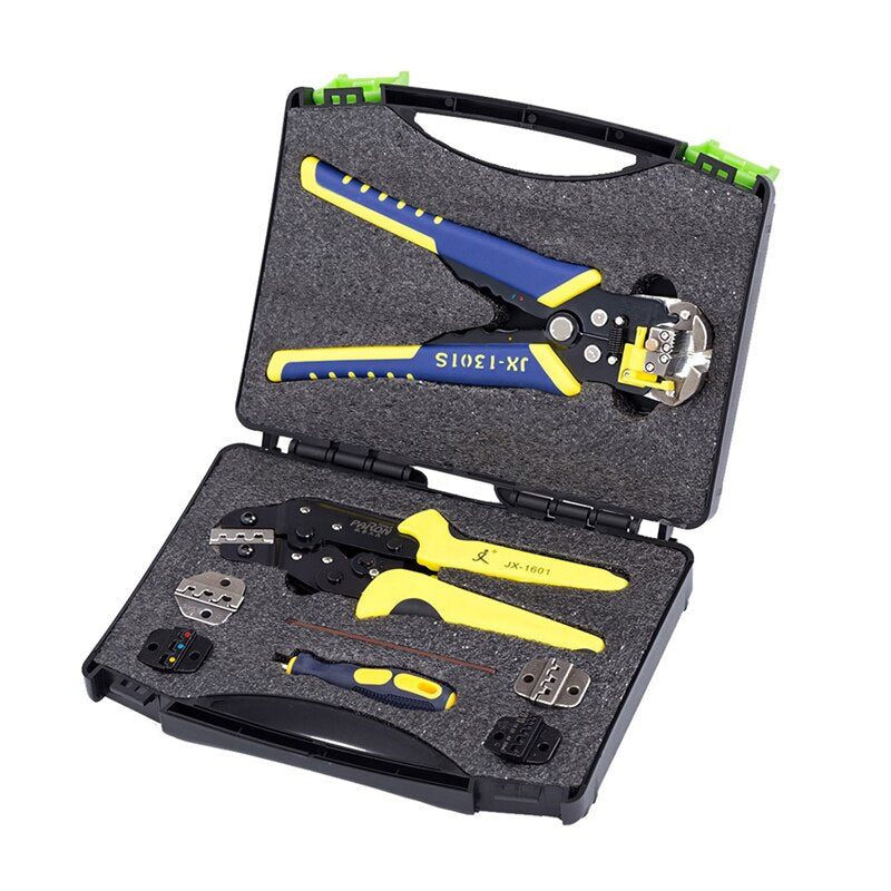 5-in-1 Ratchet Terminal Crimping Pliers Multi-tool Wire Crimpers Engineering Ratchet Terminal Crimping Pliers Terminals Pliers