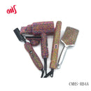 Crystal Hair Pressing Hot Comb Hair Blow Dryer Set  Bling Hot Tools Set for Hair Stylist