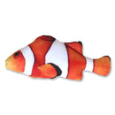 Cat Toy Interactive Fish Catnip Pet Toy Soft Plush 3D Fish Shape Gifts Toys Stuffed Pillow Doll Simulation Fish Playing Toy