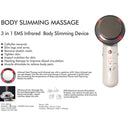 Body Massager Slimming Gel RF Infrared Ultrasound EMS Cavitation Machine Fat Burner Breast Lift Beauty Bar Weight Loss
