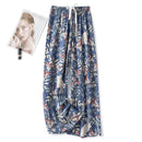 Women Cotton Pants Sleepwear Print Intimate Lingerie Casual Nightwear Pajamas Home Clothes Summer Pyjamas Homewear Pijamas