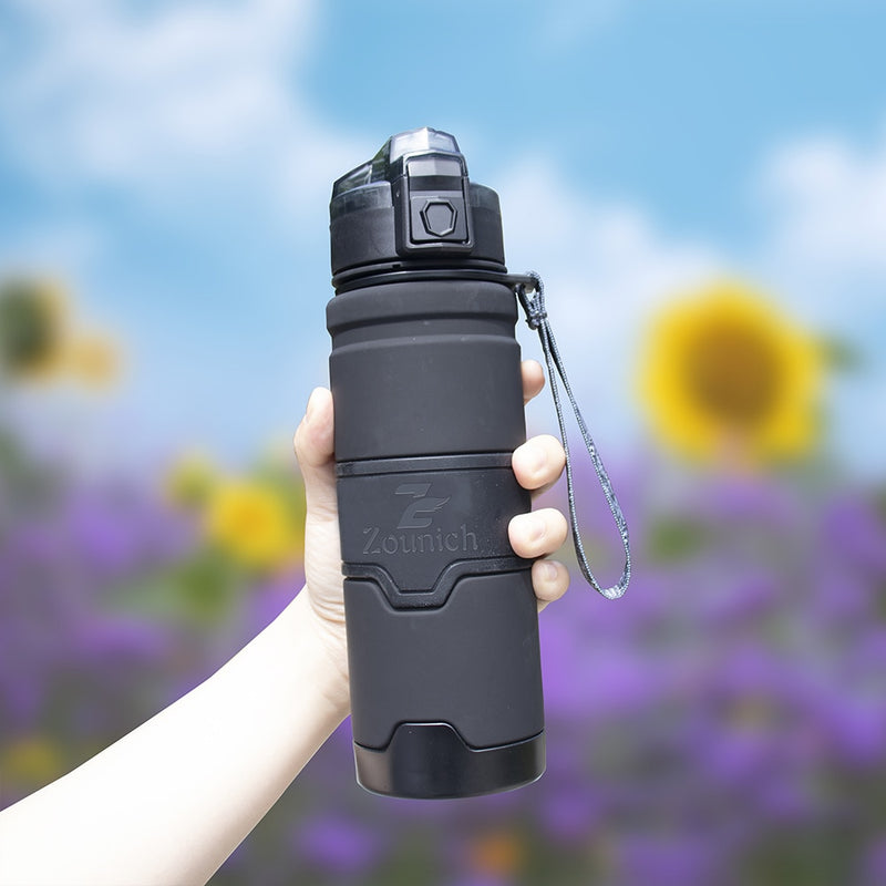 1000ML Water Bottles Protein Shaker Large Capacity Portable Plastic My Sport Drinking Bottle Tritan BPA Free With Filter Screen