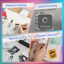 Phomemo Mini Printer M02 Thermal Sticker Label Machine Handheld Wireless Pocket Photo Print for Android IOS Phone Printing