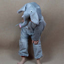 Umorden Children Kids Animal Costume Cosplay Dinosaur Tiger Elephant Halloween Animals Costumes Jumpsuit for Boy Girl