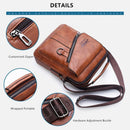 JEEP BULUO Shoulder Bag  Messenger Tote Bag Travel Luxury Brand New  Men BAGS Crossbody  For Male Split Leather Fashion Business