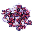 Cute Ribbon Pet Grooming Accessories Handmade Small Dog Cat Hair Bows with Elastic Rubber Band