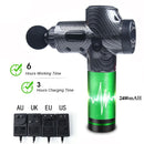 30 Speed High Frequency Massage Gun Muscle Relax Deep Tissue Neck Body Relaxation Massager