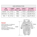 IYEAL Thick Warm Infant Baby Rompers Winter Clothes Newborn Baby Boy Girl Knitted Sweater Jumpsuit Hooded Kid Toddler Outerwear