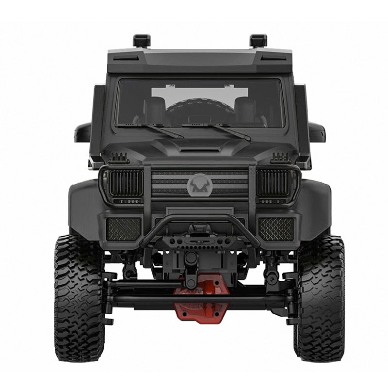 MN Car MN86K 1:12 KIT 2.4G 4WD Unassembled G500 230MM Wheelbase Crawler Off Road Truck WPL MN RC Car 1/12 DIY 390 Brushed Motor