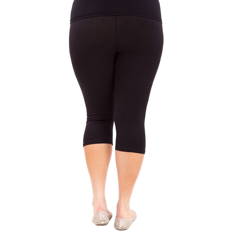 Heiße Frauen-Leggings-Training plus Größen-Leggings-Baumwollelastische Taillen-beiläufige feste Frühlings-Sommer-Modal-Gamaschen-Stretch-Hosen Billig