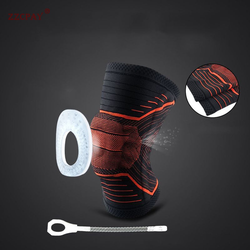 1 PCS Sports knee pad Support Running Jogging Sports Brace Volleyball Basketball Safety Guard Strap Knee Pads Cycling Kneepads