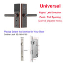 YOHEEN Wifi Electronic Smart Door Lock With Tuya App, Security Biometric Fingerprint Lock Password RFID Card