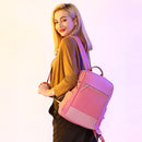 BOPAI New Laptop Rucksack Frauen 14 Zoll Wasserdicht Pink Fashion Female Travel Daypacks School Rucksäcke Taschen für Teenager Mädchen