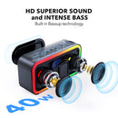 Altavoz Bluetooth mifa F60 de 40W con potencia de salida y amplificador de clase D, altavoz Hifi de excelente rendimiento de graves, resistente al agua IPX7