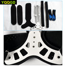 1Pcs Posture Corrector Back Braces Shoulder Waist Lumbar Support Belt Humpback Prevent Body Straighten Slouch Compression Pain R