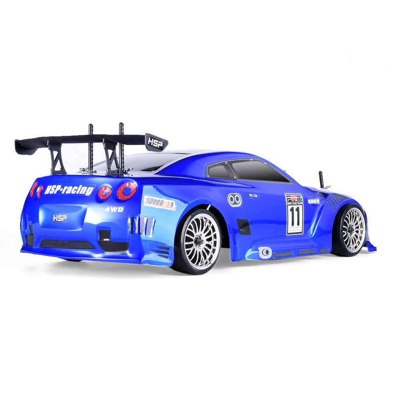 HSP On Road Racing Drift RC Car 1:10 Scale 4wd Two Speed ​​Nitro Gas Power Control remoto Car High Speed ​​Hobby Toys