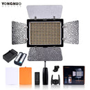 YONGNUO YN300 III YN-300 lIl 3200k-5500K CRI95 Camera Photo LED Video Light Photography lights with NP-F550 Battery &amp; Charger