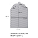 Meibum Silicone Fondant Molds Honeycomb and 3 Bees Cake Decorating Mould Crafts Cupcakes Sugarcraft Candies Clay Pan Baking Tool