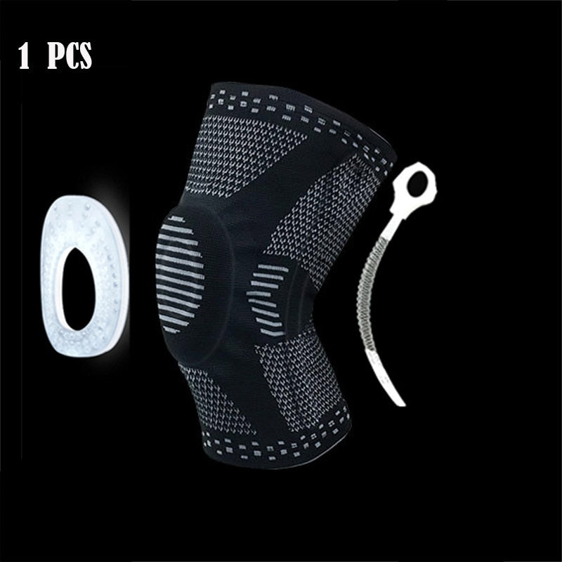 1 PCS Sports knee pad Support Running Jogging Sports Brace Volleyball Basketball Safety Guard Strap Knee Pads Cycling Kneepads