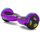 Self Balance Scooters Kids Gifts 6.5 Inch Hoverboard Smart Electric Hover Board Bluetooth Speaker 2 Wheels LED Flash Lights 500W