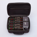 Kit de agujas de cartucho de tatuaje surtido EZ V-Select, agujas de tatuaje de membrana elástica para máquina de tatuaje rotativa, sombreador de revestimiento mixto