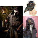 Plague Doctor Christ Costumes Men Monk Cosplay Plague Doctor Mask Steampunk Robe Priest Horror Wizard Halloween Witch  Women