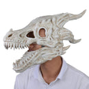 New Dragon Mask Movable Jaw Dino Mask Moving Jaw Dinosaur Decor Mask For Halloween Party Cosplay Mask Decoration
