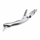 1Pcs New Creative Bottle Opener Stainless Steel Wine Corkscrew Beer Bottle Can Remover Cutter For Kitchen Tools Bar Accessoires