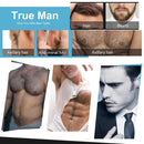 4 Pcs/set Beard Growth Kit Men's Hair Growth Enhancer Set Beard Growth Essentital Oil Facial Beard Care Set Best Gift for Men