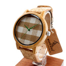BOBOBIRD Watch Fashion Wooden Wristwatches Gift for Men Women reloj mujer Promotion Sale montre homme 2020 in Boxes