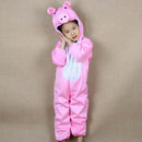 Umorden Children Kids Animal Costume Cosplay Dinosaur Tiger Elephant Halloween Animals Costumes Jumpsuit for Boy Girl