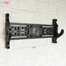 1/2/3 Layer Wall Mount Samurai Sword Holder Katana Stand Bracket Home Decor