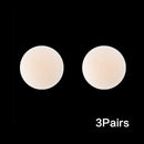 Cool Reusable Self Adhesive Silicone Breast Nipple Cover Bra Pad Invisible Petals Pasties Women Accessories Stickers 1/3 Pairs